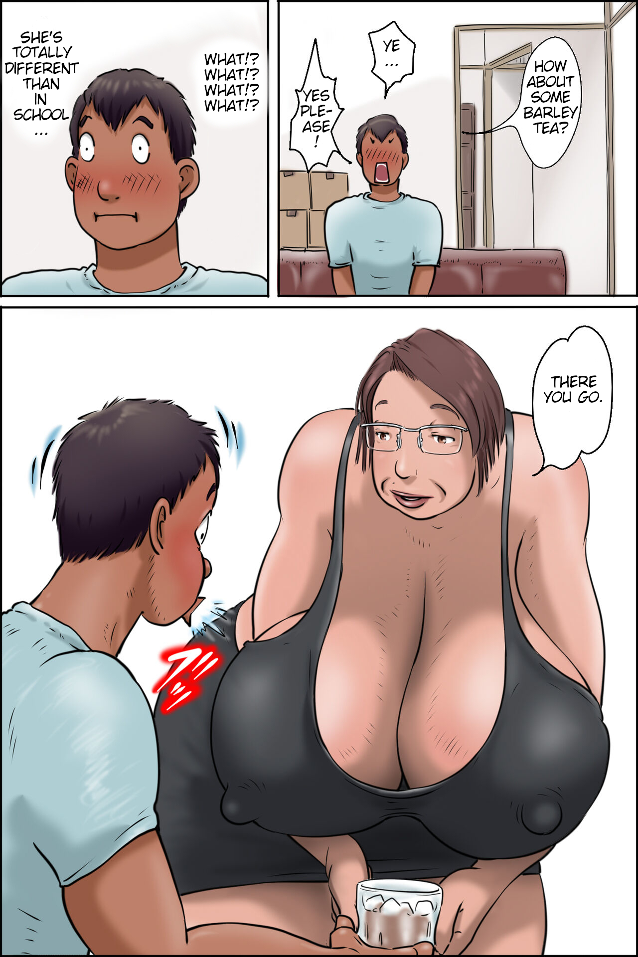 Teacher Ikeda's Heatstroke Countermeasures page 11 full