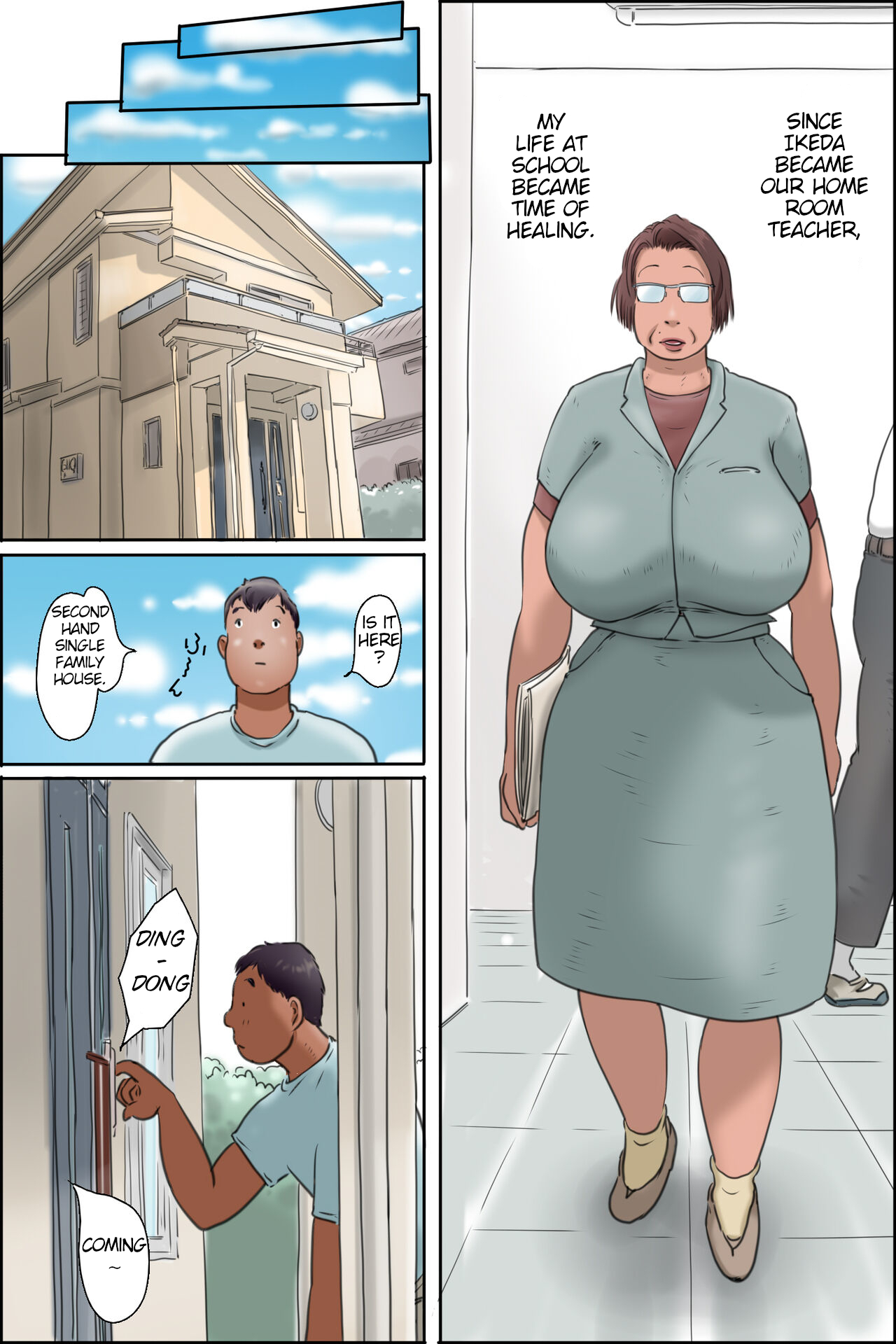 Teacher Ikeda's Heatstroke Countermeasures page 7 full