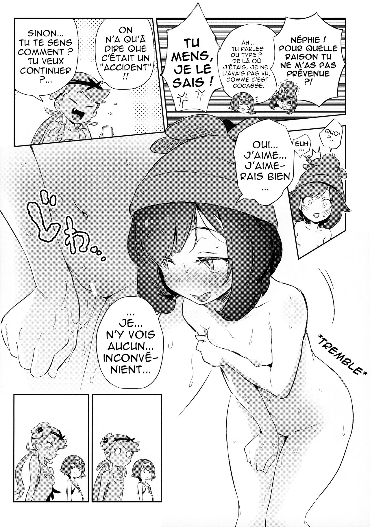 Onnanoko-tachi no Himitsu no Bouken page 11 full