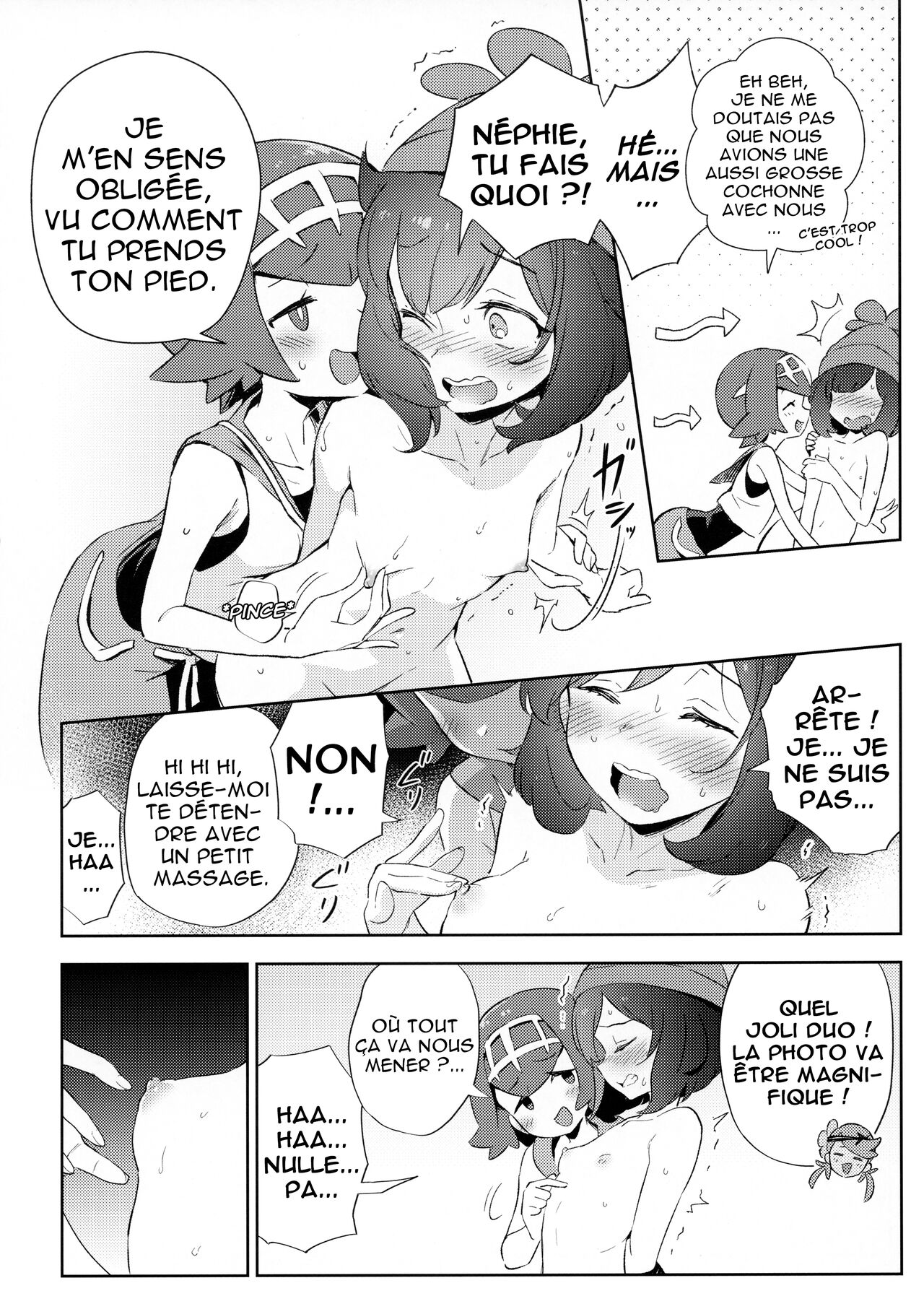 Onnanoko-tachi no Himitsu no Bouken page 12 full