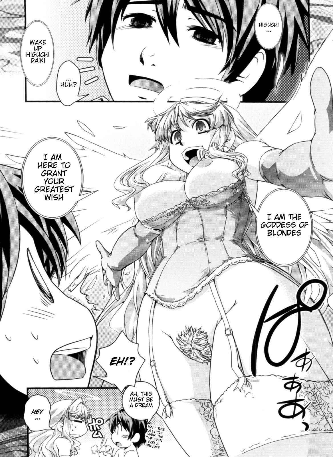 Kinpatsu x Kyonyuu ni Henshin De | Transformed Into A Busty Blonde page 11 full