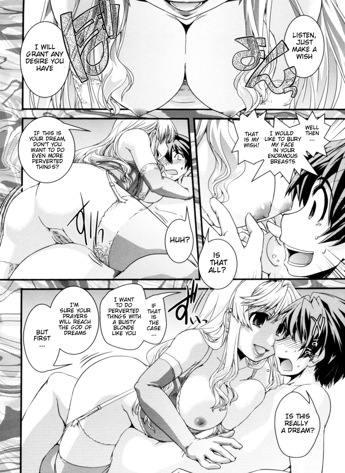 Kinpatsu x Kyonyuu ni Henshin De | Transformed Into A Busty Blonde page 12 full