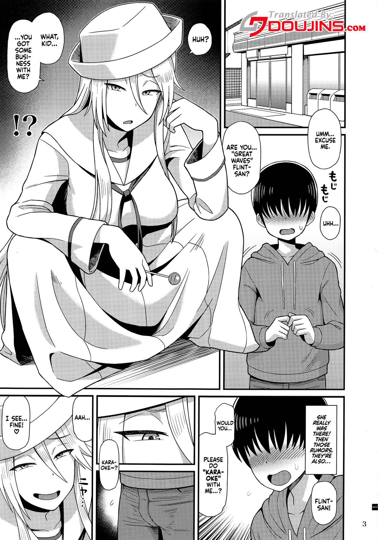 Shotagui no Flint | Flint Is a Shota Eater page 2 full