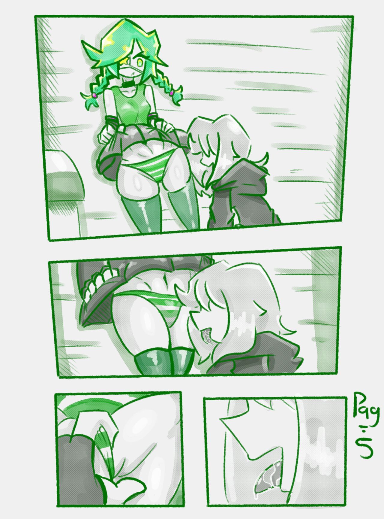 REMATCH SkullGirls Comic page 11 full