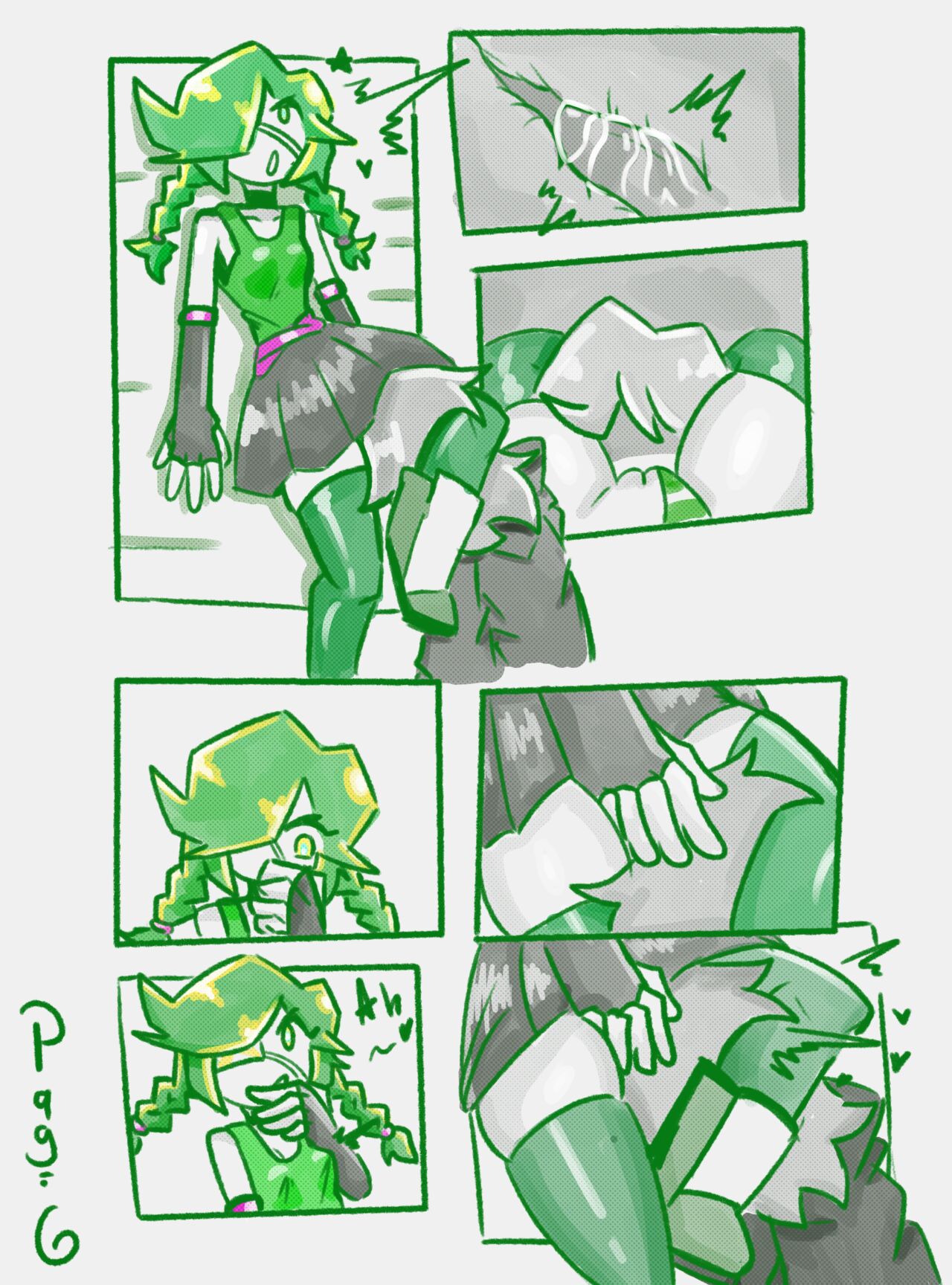 REMATCH SkullGirls Comic page 12 full