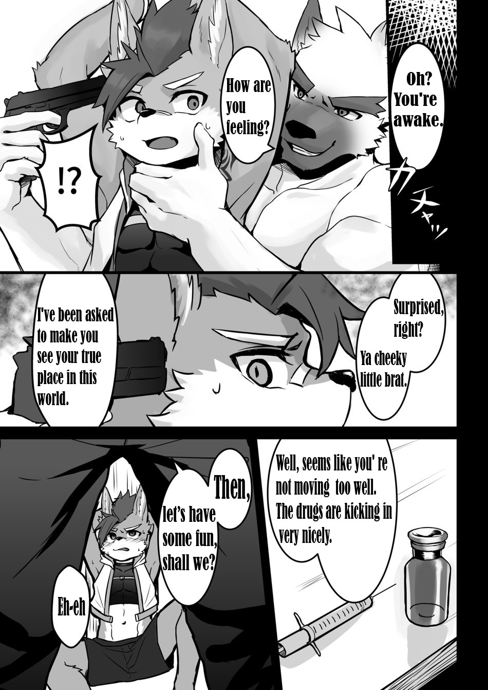Abunai Oshigoto page 10 full