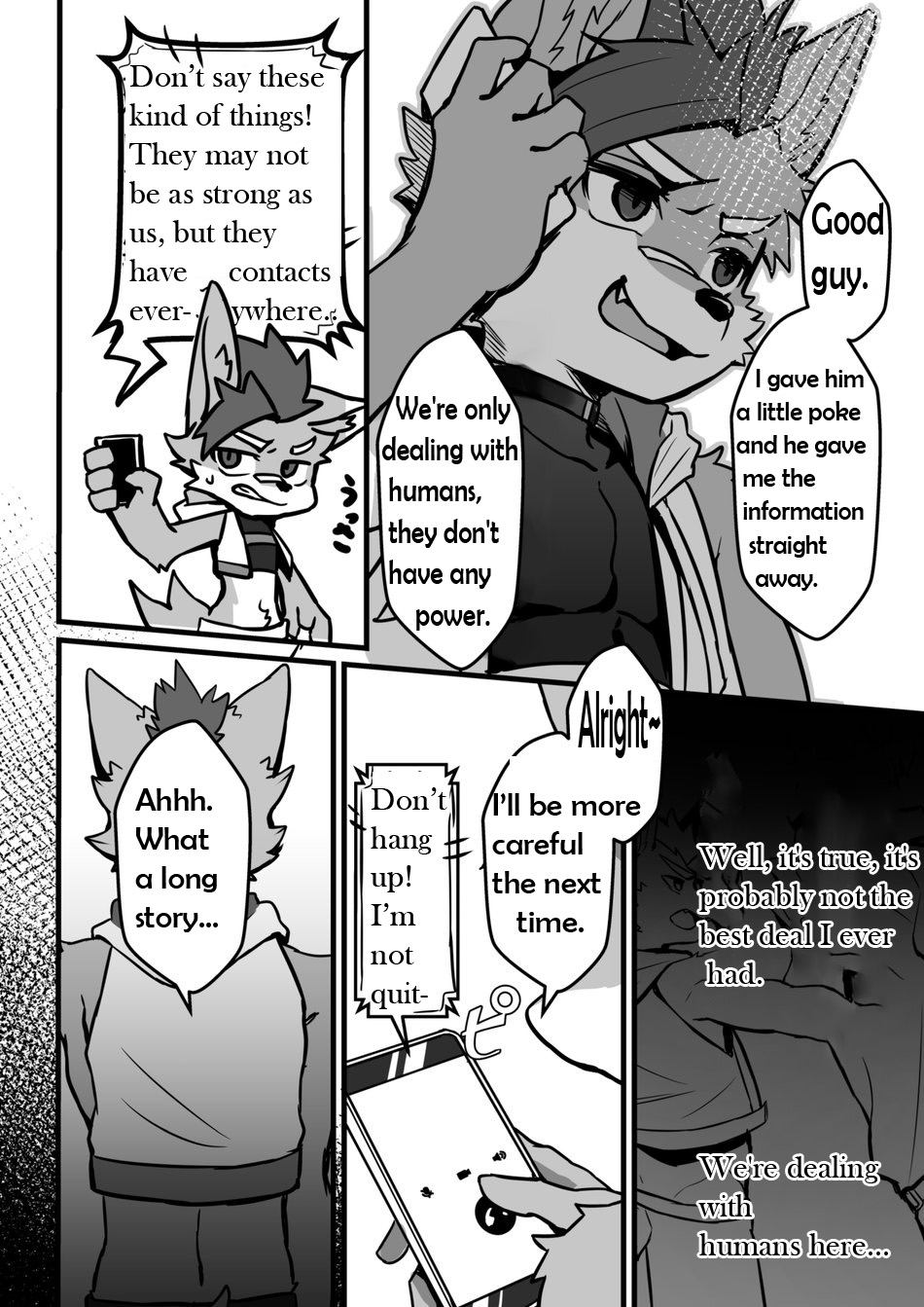 Abunai Oshigoto page 7 full