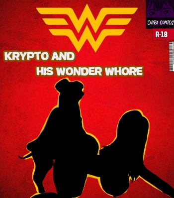 Krypto and Wonder Whore cover