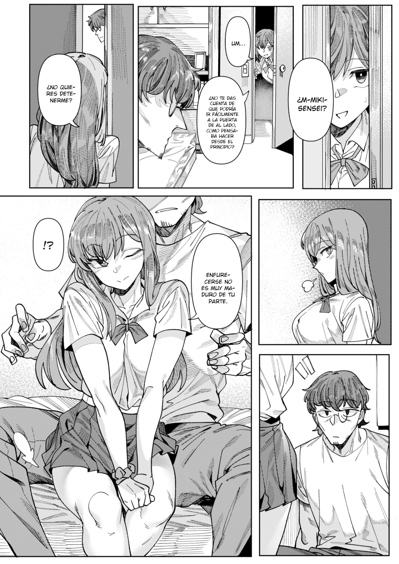 Con Sensei... page 8 full