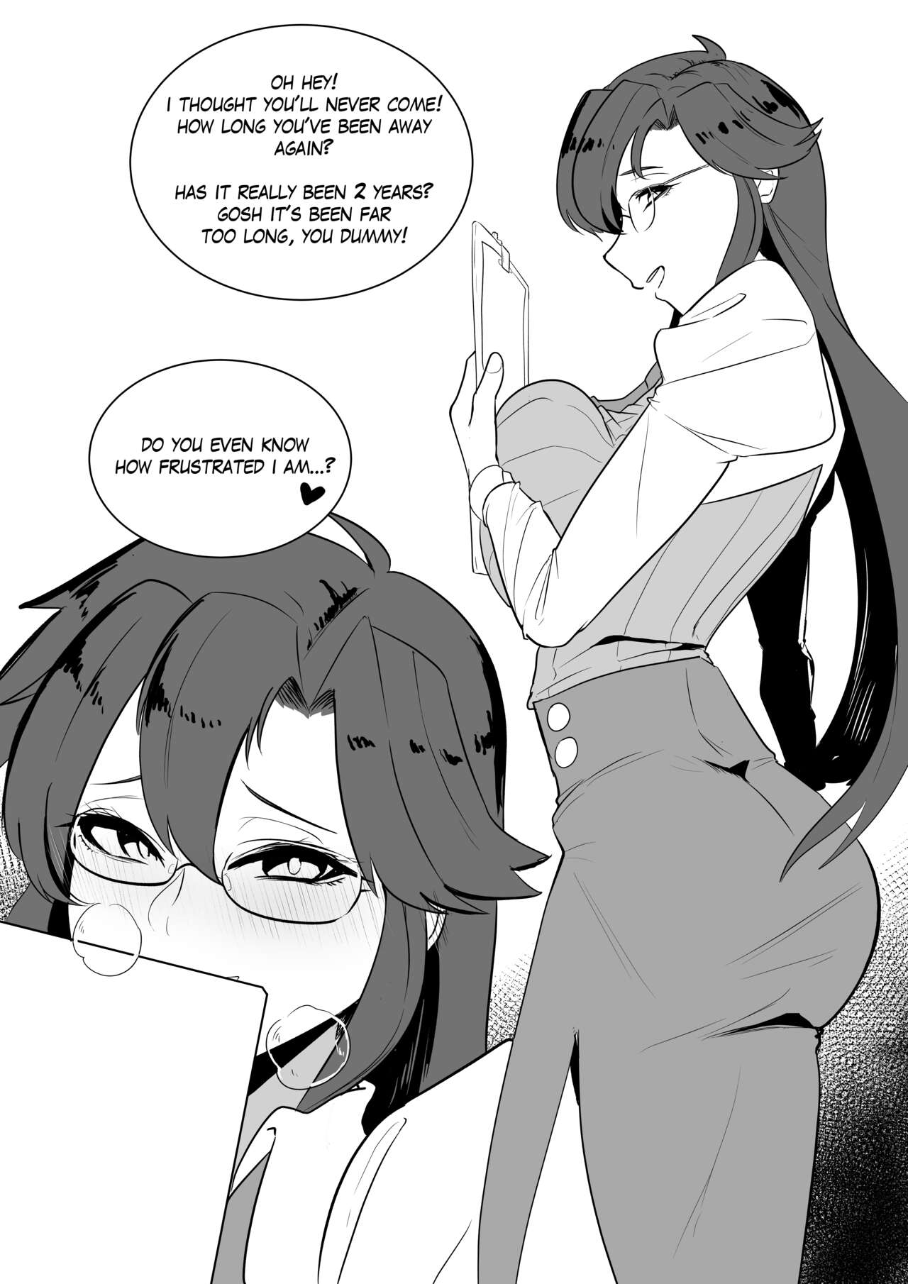 - Reunion - Gurren Lagann After page 1 full