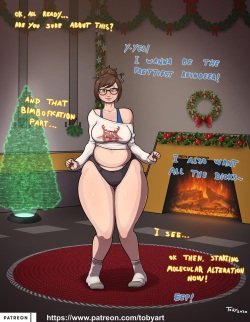 Mei Reindeer Transformation