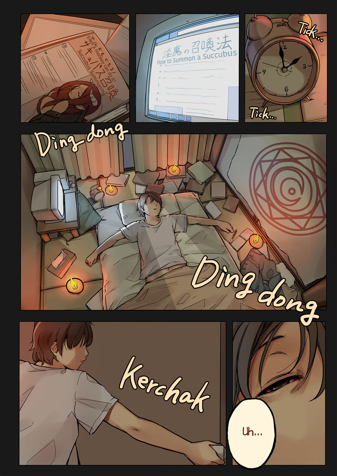 Tiny Evil page 3 full