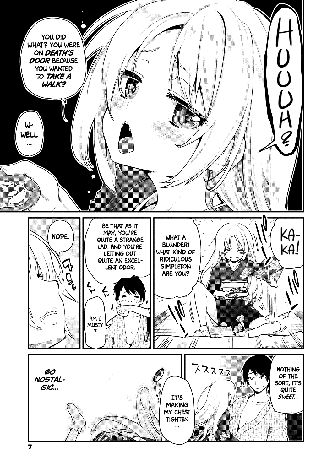 Ayakashi-kan e Youkoso!  =White Symphony= page 8 full