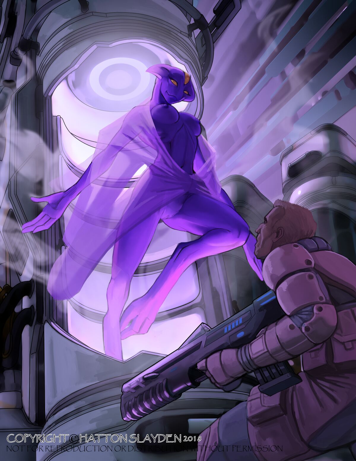 - Xeno angel page 1 full