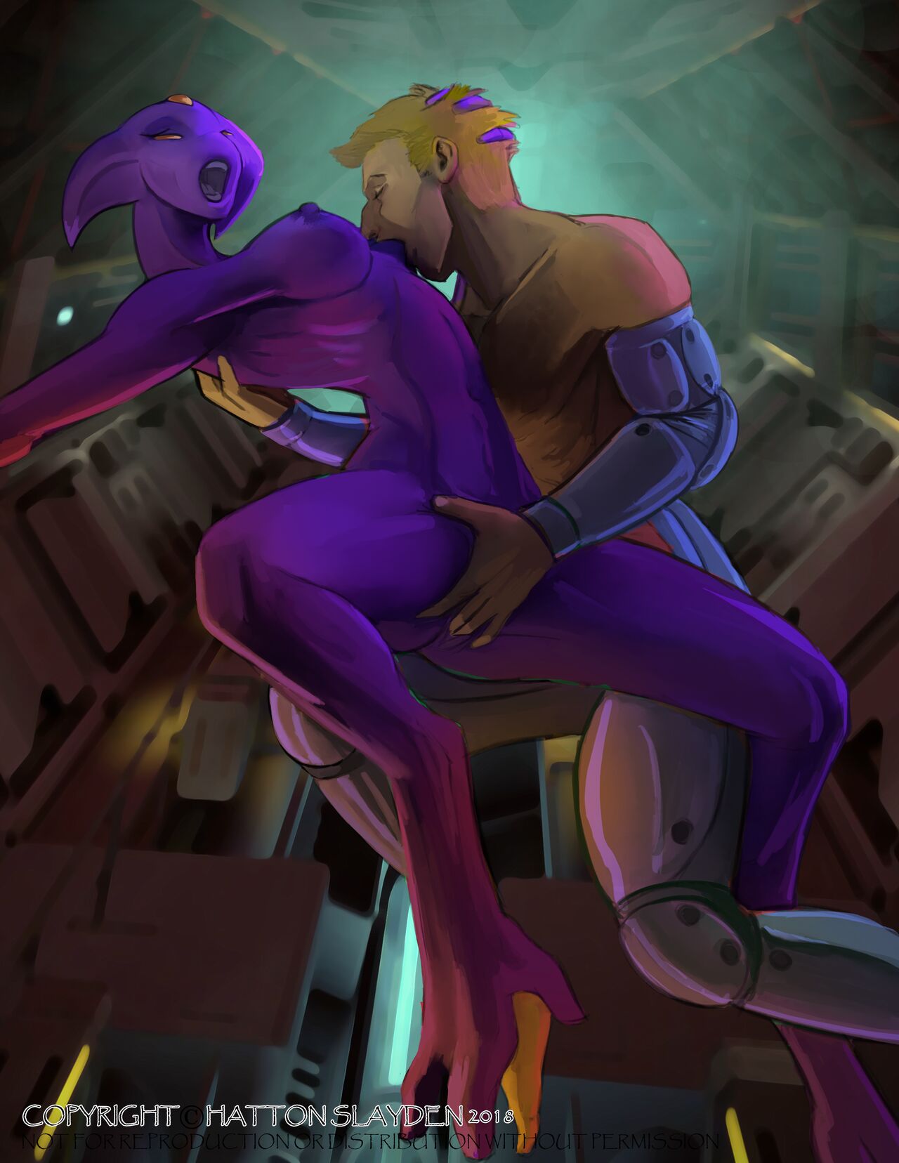 - Xeno angel page 8 full