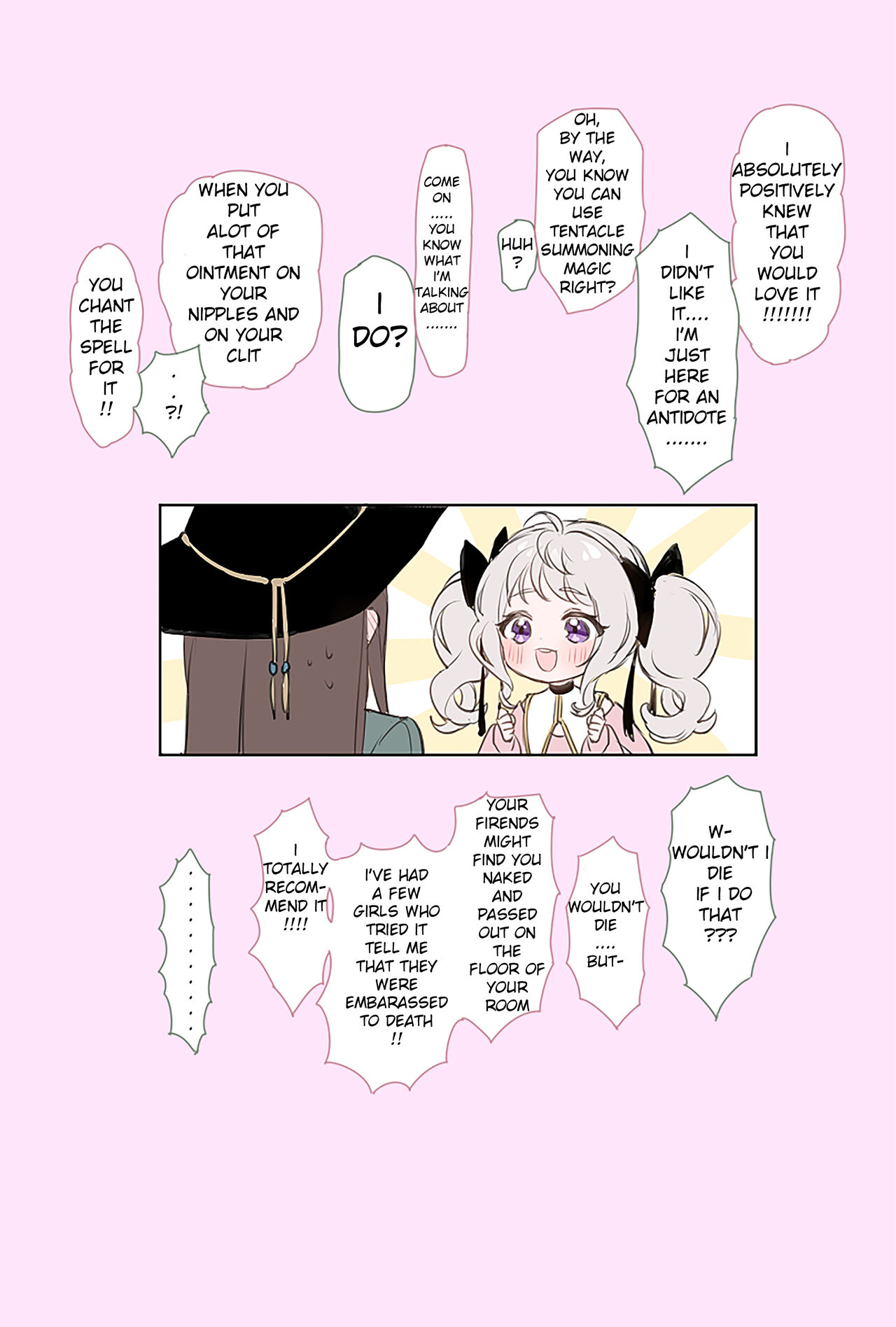 Chikubi to Kuritorisu Bukkowareru Maho no o Kusuri | Magical Medicine Breaks Nipples and Clitoris page 11 full
