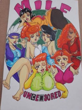 [Millo] Cartoon Network Milf Uncensored cover