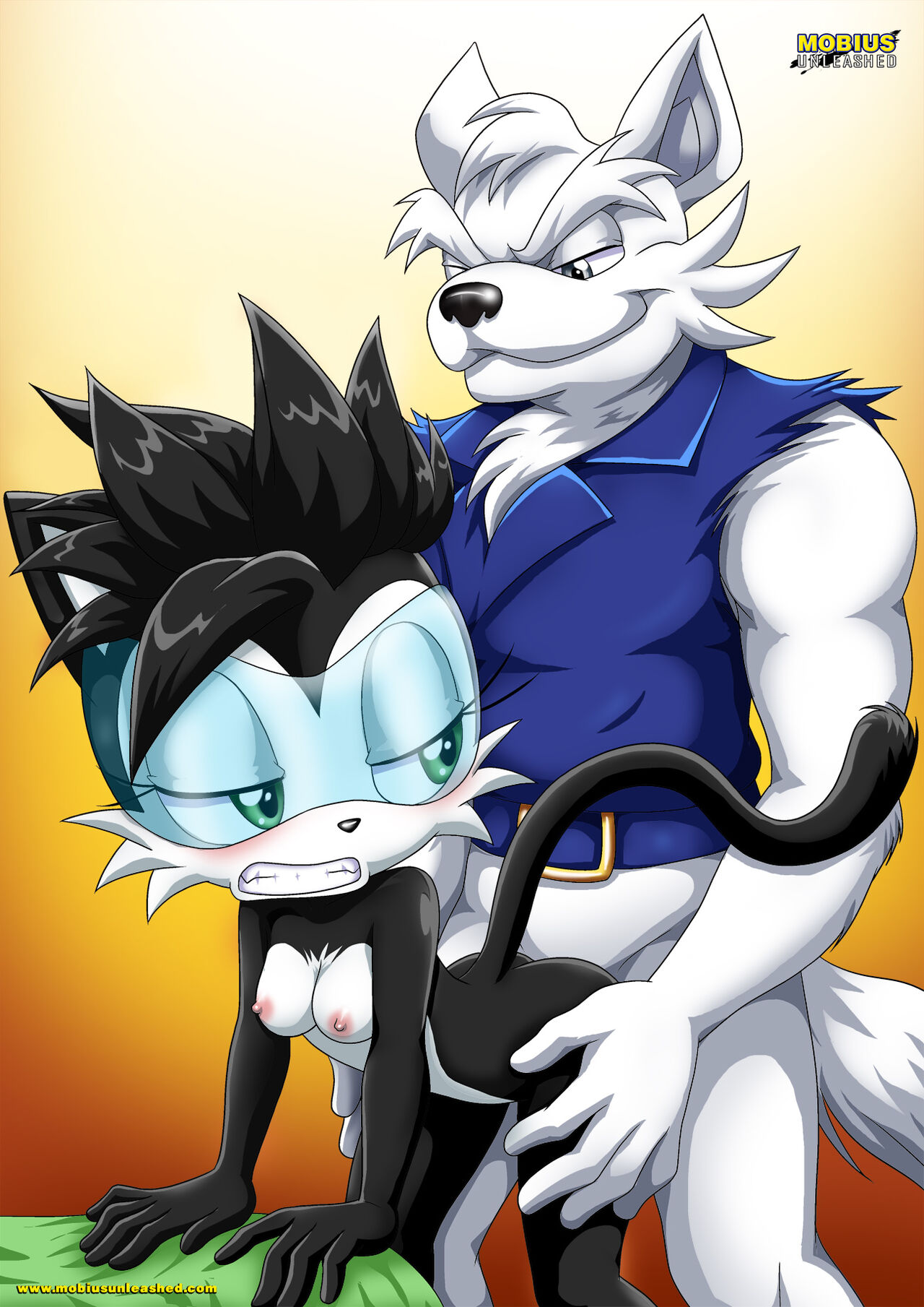 Mobius Unleashed: Hershey the cat page 11 full