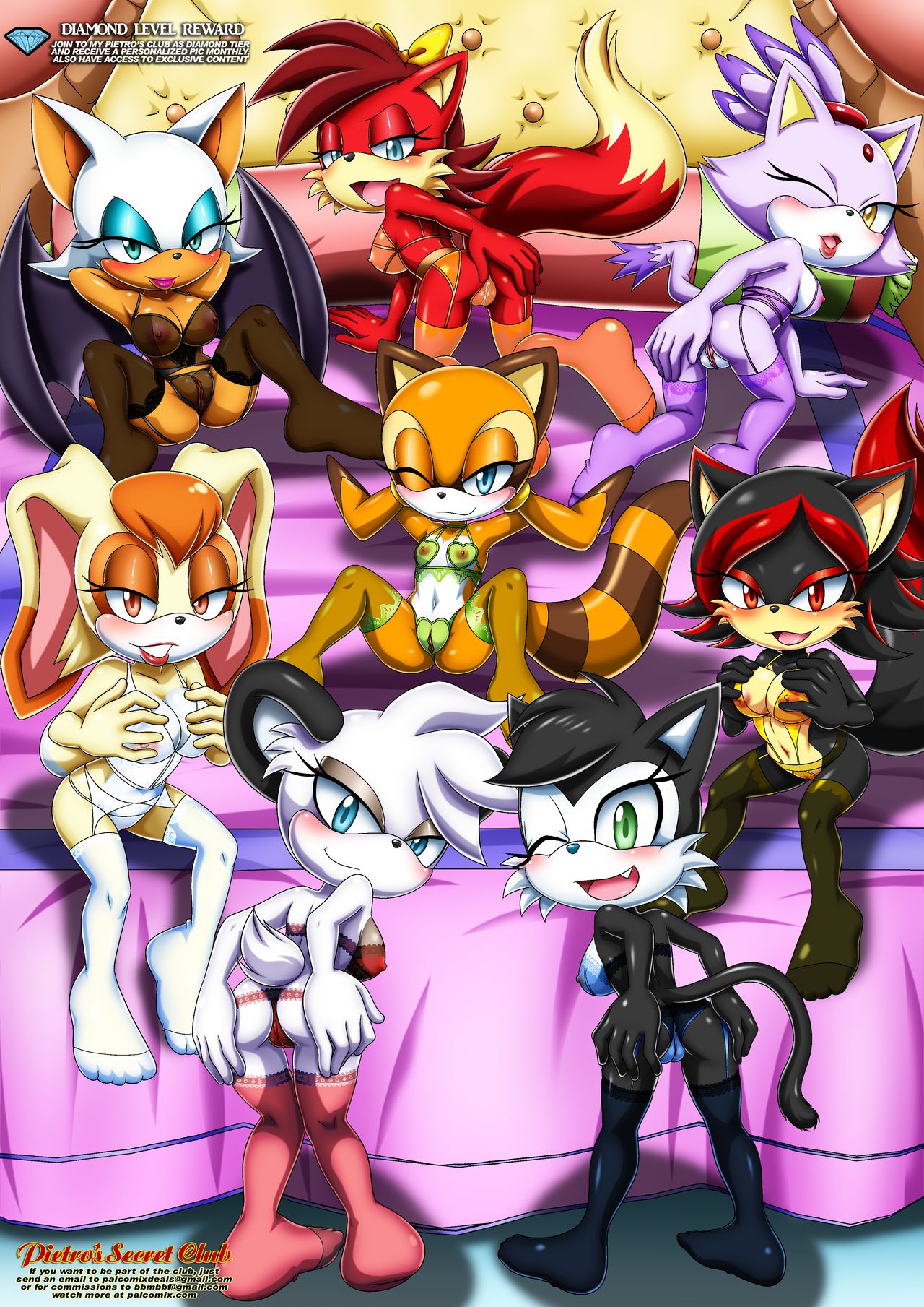 Mobius Unleashed: Hershey the cat page 2 full