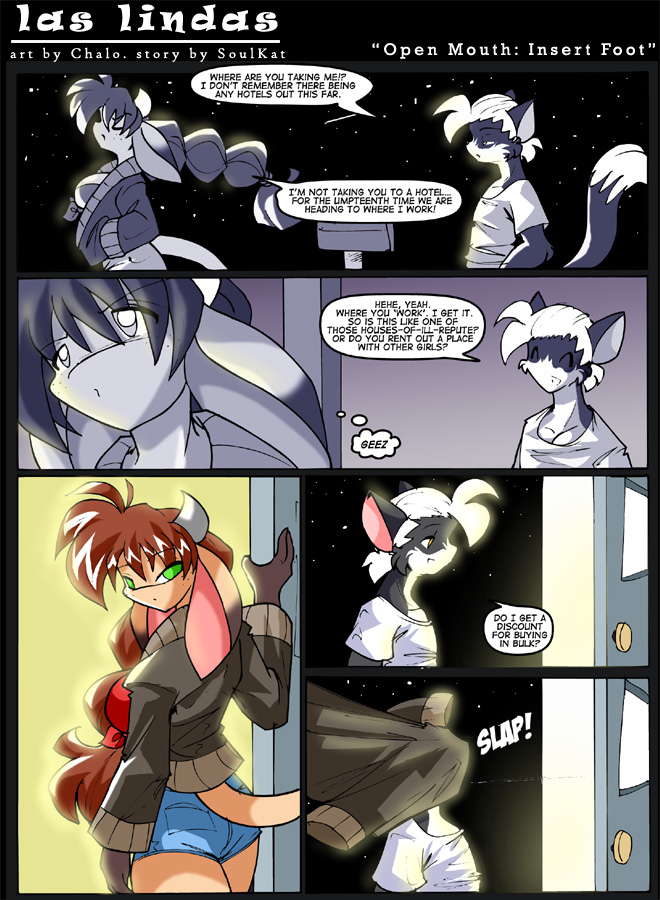 Las Lindas page 10 full