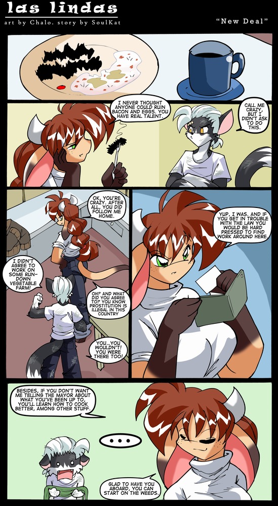 Las Lindas page 12 full