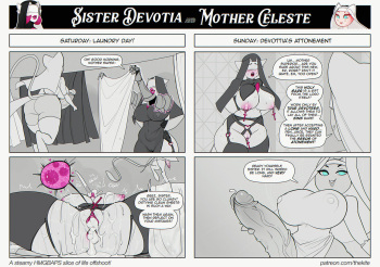 [TheKite] Sister Devotia and Mother Celeste (Pokemon) cover
