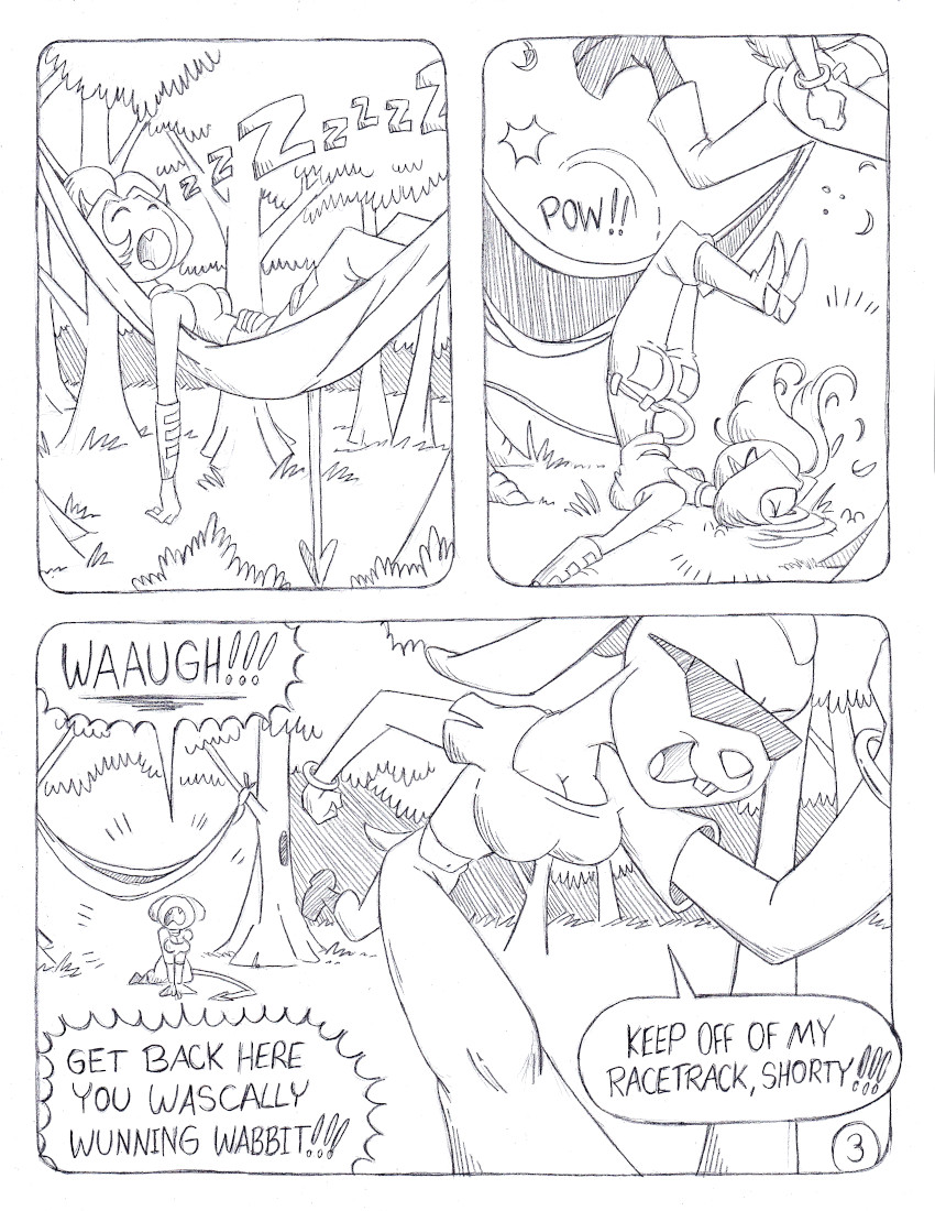 Running Wild page 1 full