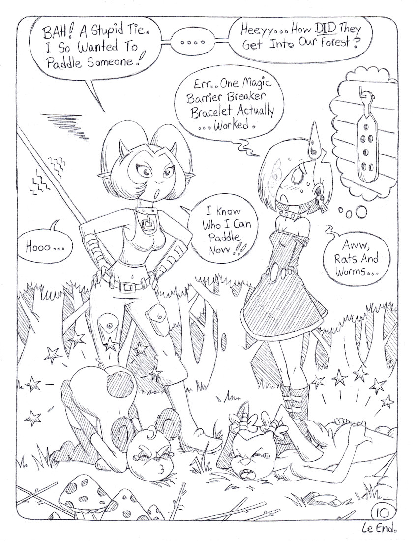 Running Wild page 10 full
