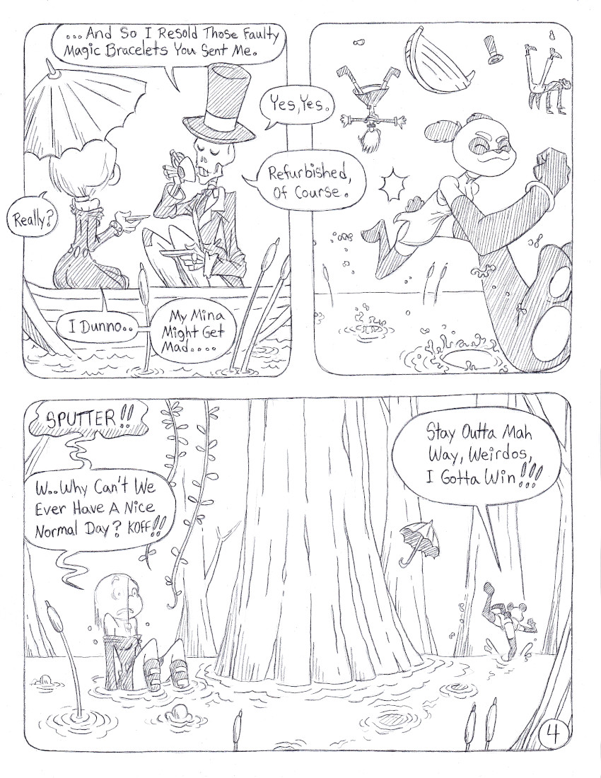Running Wild page 4 full