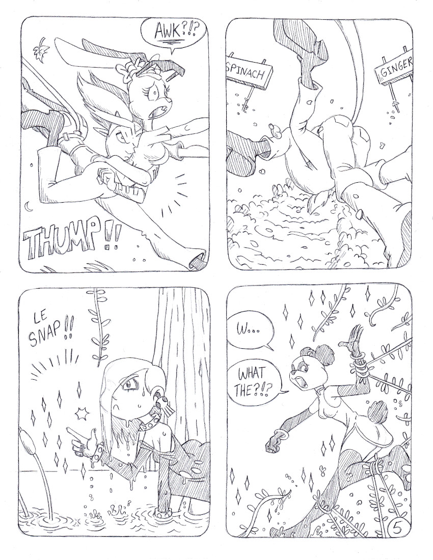 Running Wild page 5 full