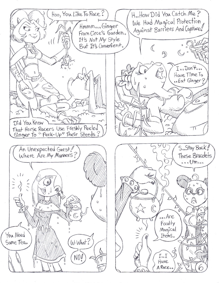 Running Wild page 6 full