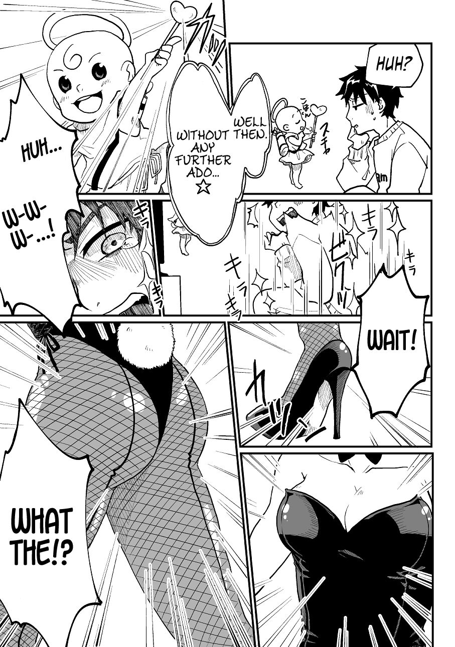 Nyotaika Sareta Otokonoko-tachi | Boys Who Got Turned Into Girls page 11 full