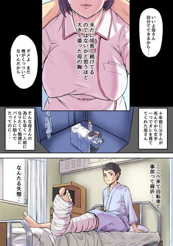 [Papuka] MILF Nurse Cuckolded in the Next Bed cover