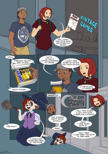 [Halcy0n] Poke-Deal of a Lifetime! cover