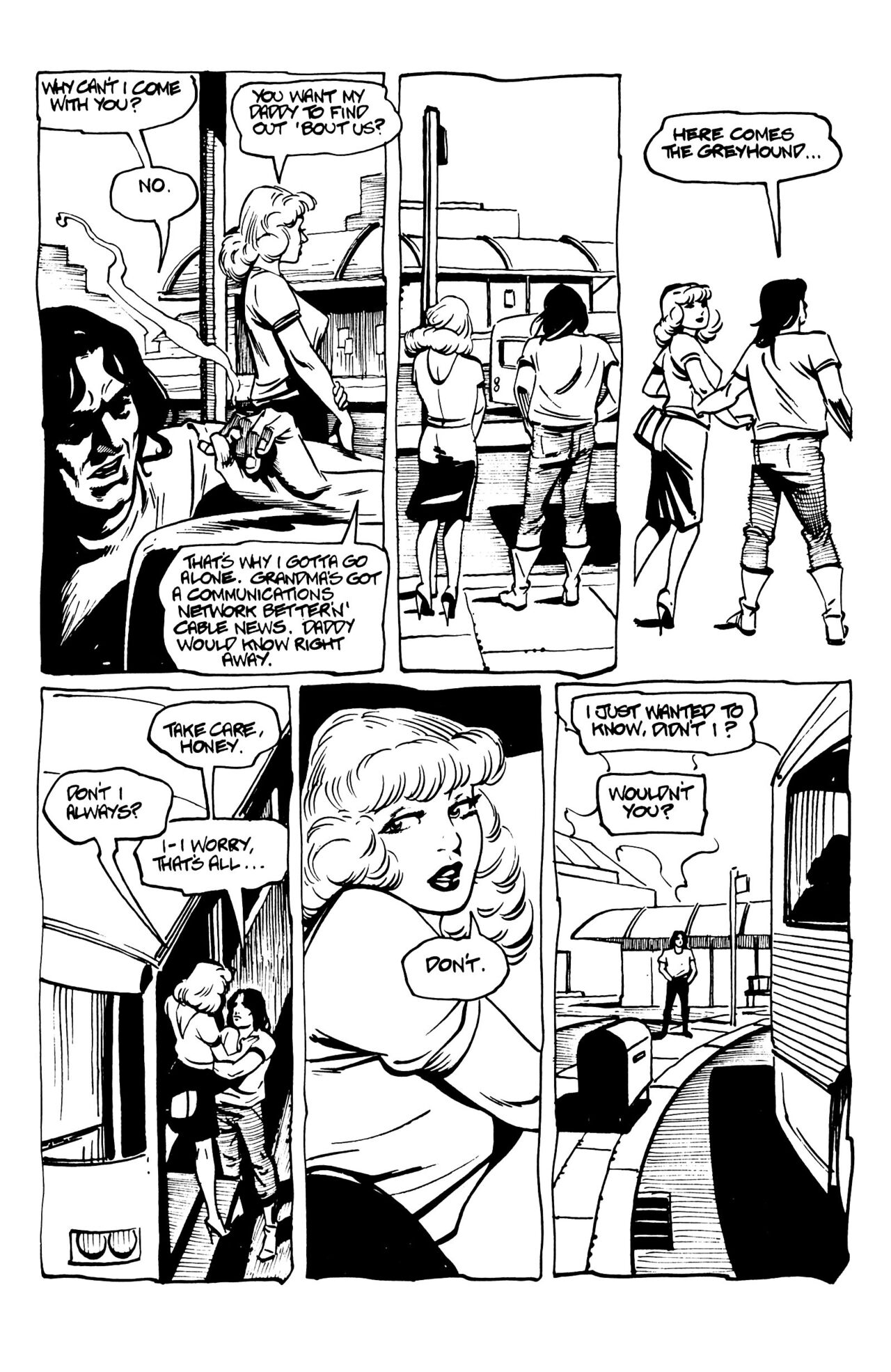 100 Degrees in the shade - 01 page 10 full