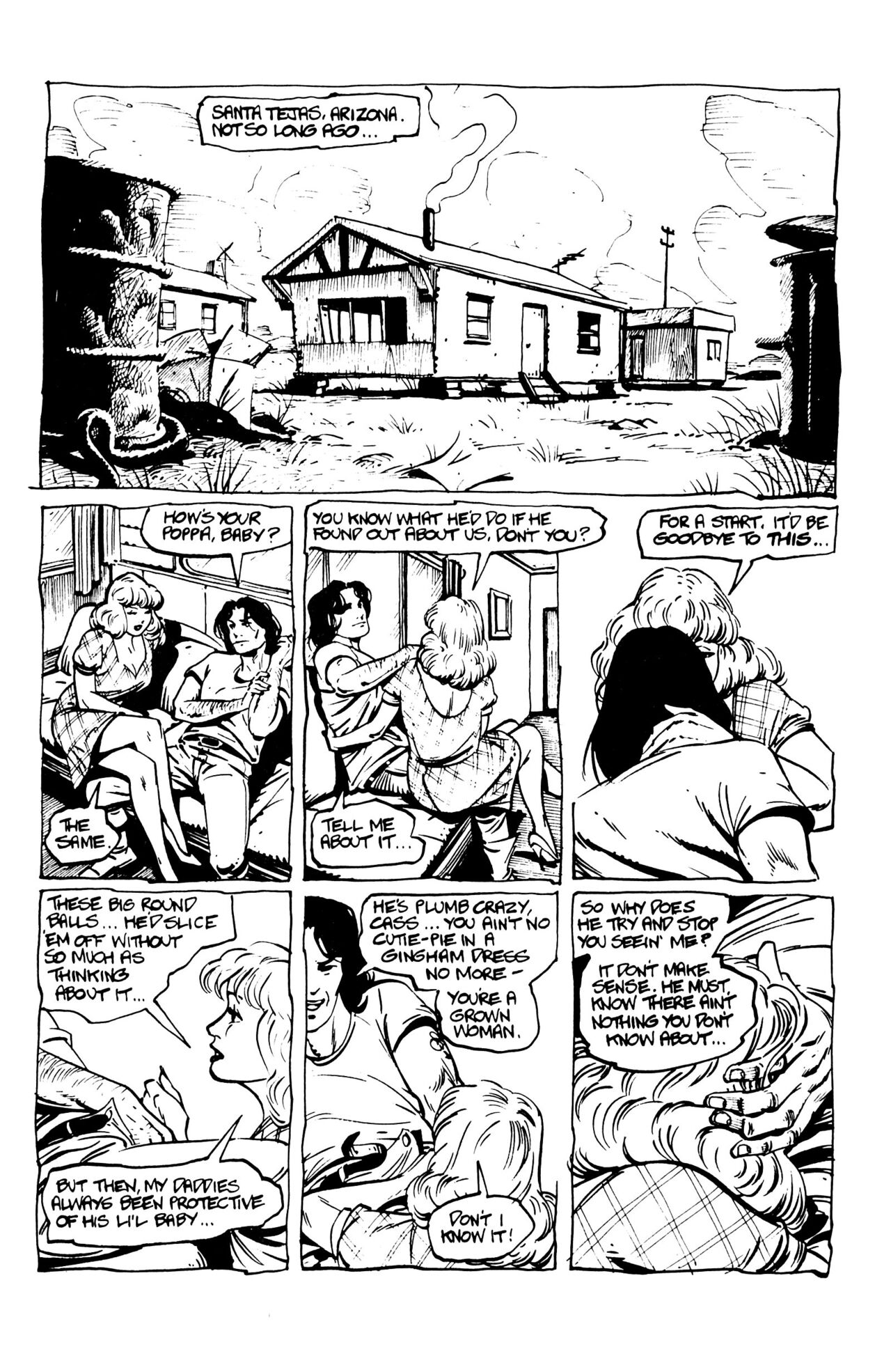 100 Degrees in the shade - 01 page 7 full
