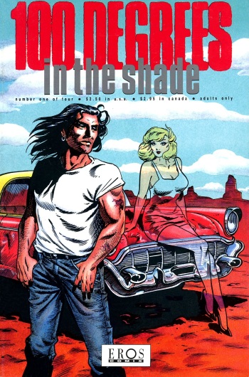[Art Wetherell] 100 Degrees in the shade - 01 [English] cover