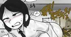 누나와동생 - 하굣길