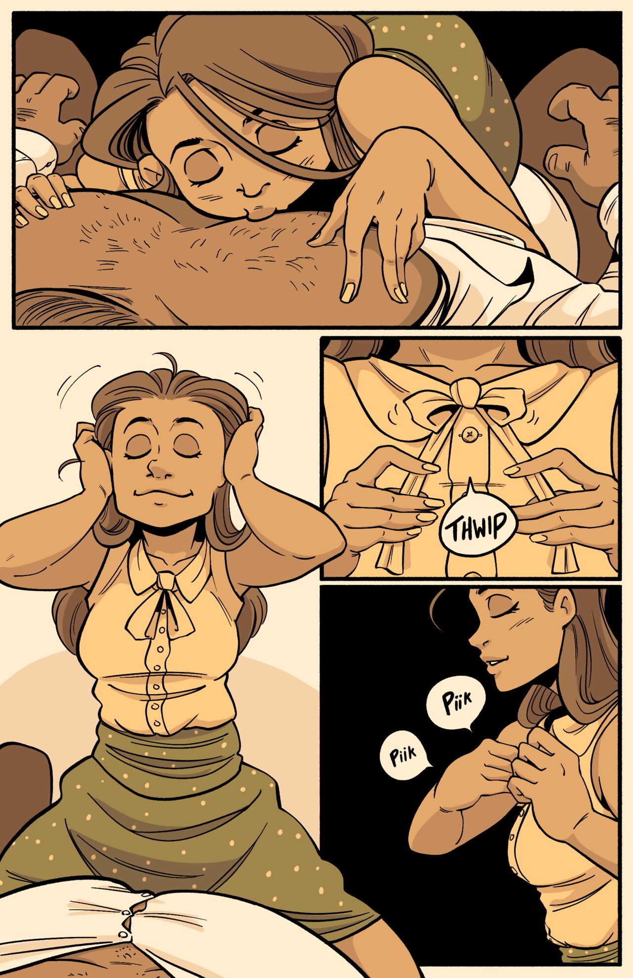 New Job - An Erotic Love Story page 9 full