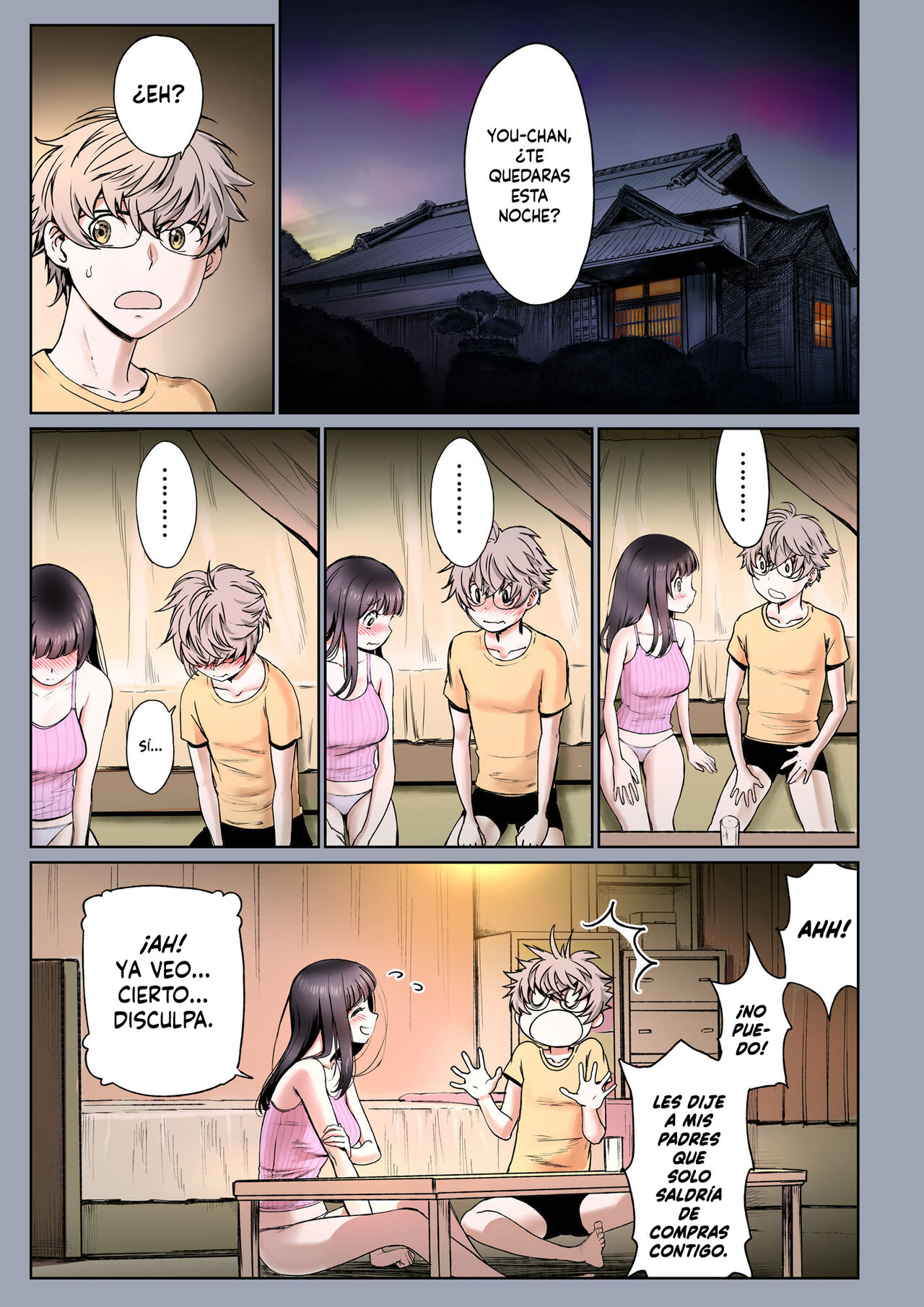Futari no Aishou ~Osananajimi to Nettori Icha Love~ 3.1 | La Afinidad Entre Nosotros ~Sexo Dulce y Pegajoso con Mi Amiga de la Infancia~ 3.1 page 2 full
