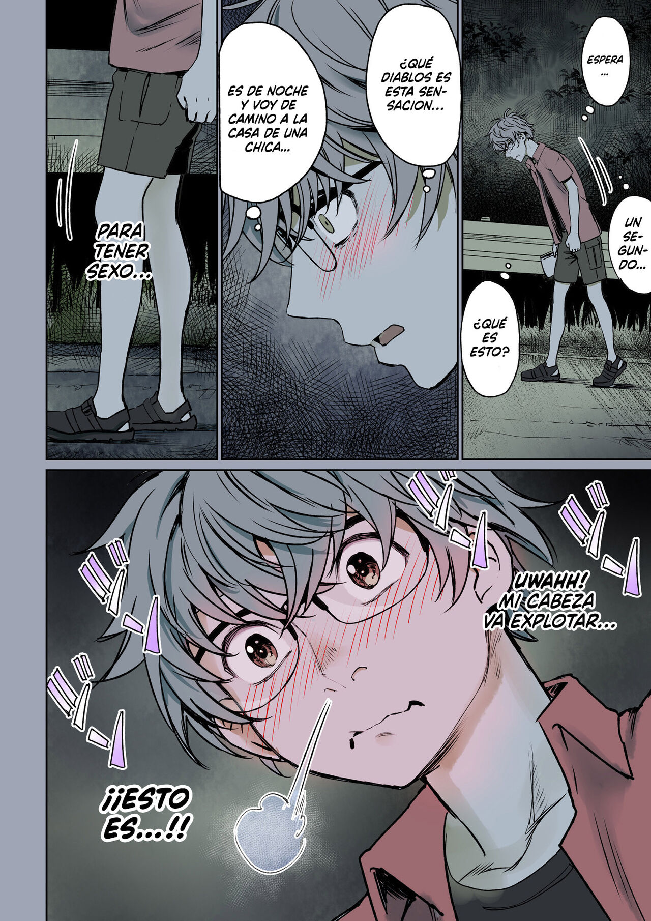 Futari no Aishou ~Osananajimi to Nettori Icha Love~ 3.1 | La Afinidad Entre Nosotros ~Sexo Dulce y Pegajoso con Mi Amiga de la Infancia~ 3.1 page 4 full
