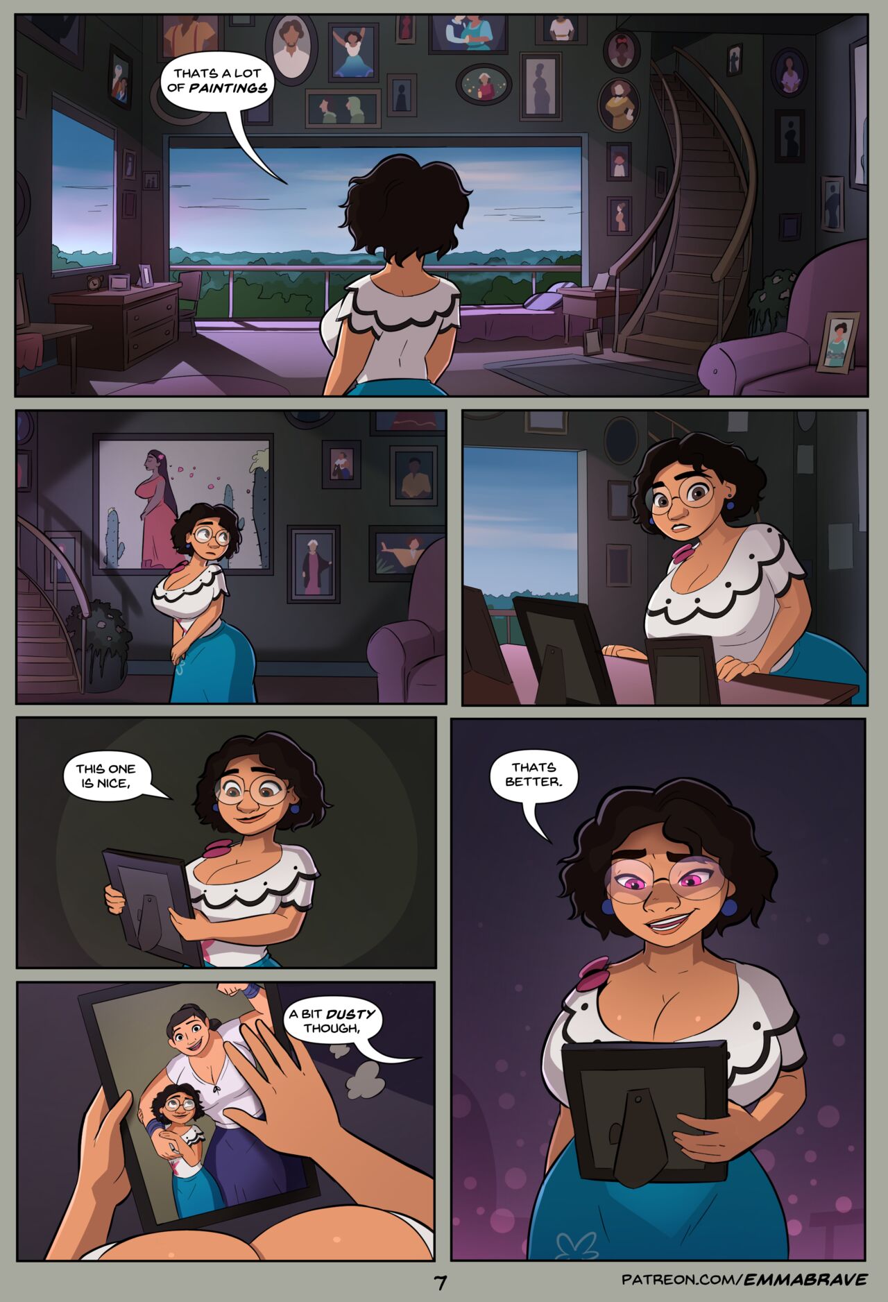Encanto 18+ page 7 full