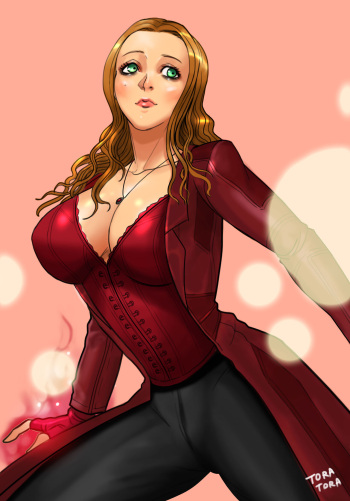 [Tora Tora] Wanda's wish (Avengers) cover