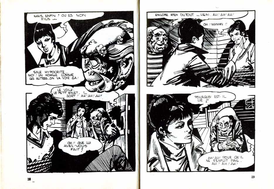 PFA - Ed Belle France Carré rouge #3 Les sombres héros page 12 full