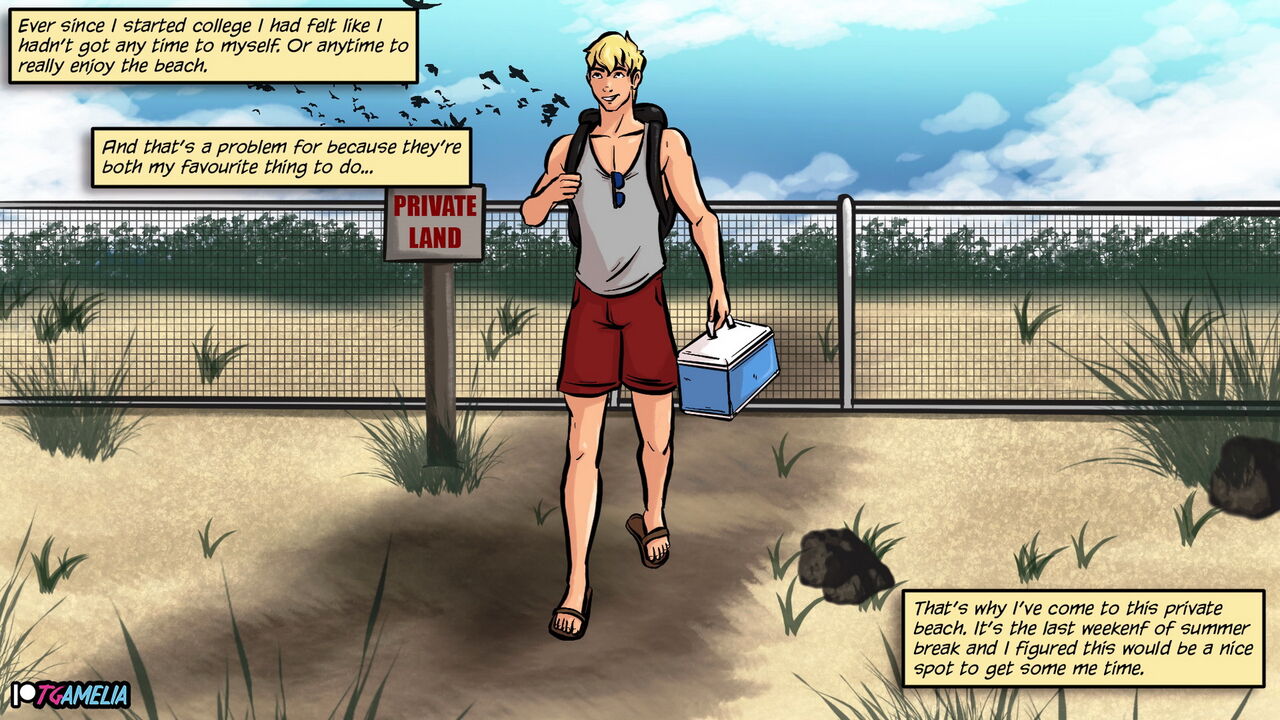 TGAmelia - Beach Day page 2 full