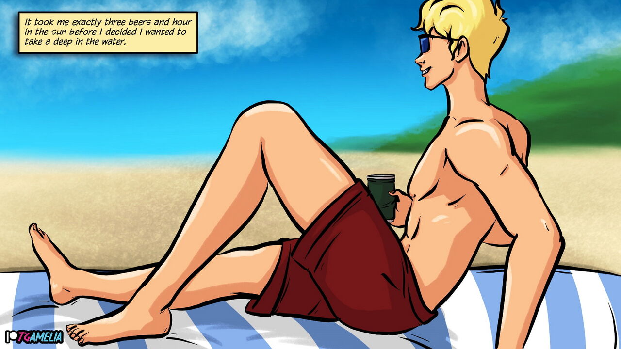 TGAmelia - Beach Day page 7 full
