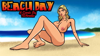 TGAmelia - Beach Day (English) cover