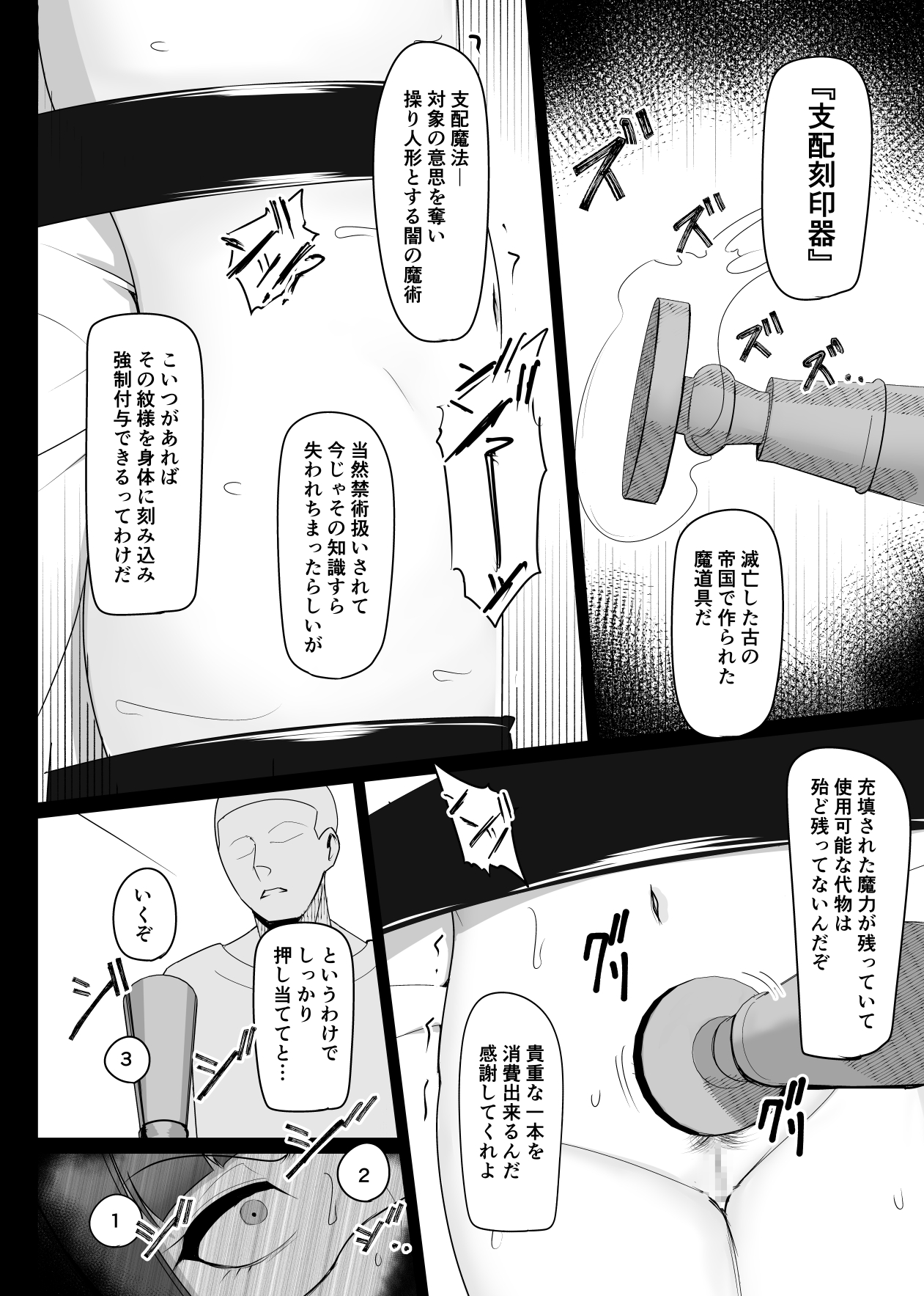 Shihai Kokuin Takabisha na Onna Majutsushi ga Shiranai Aida ni Omocha ni Sareru page 12 full