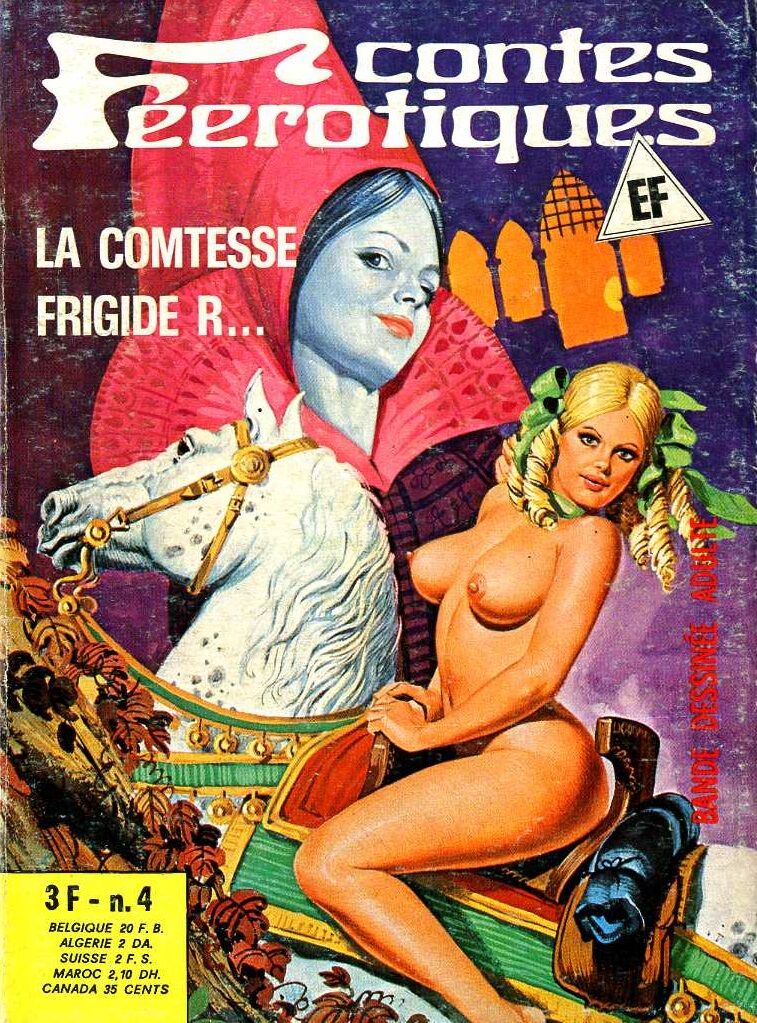 PFA - Contes féérotiques #4 La comtesse Frigide R... page 1 full