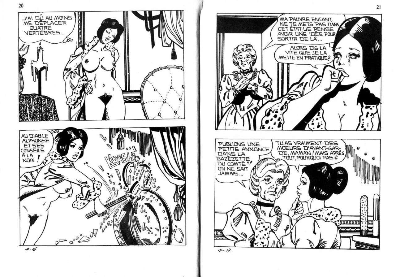 PFA - Contes féérotiques #4 La comtesse Frigide R... page 11 full
